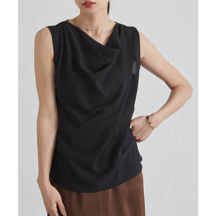 ノースリドレープブラウス | RANAN | 詳細画像11 