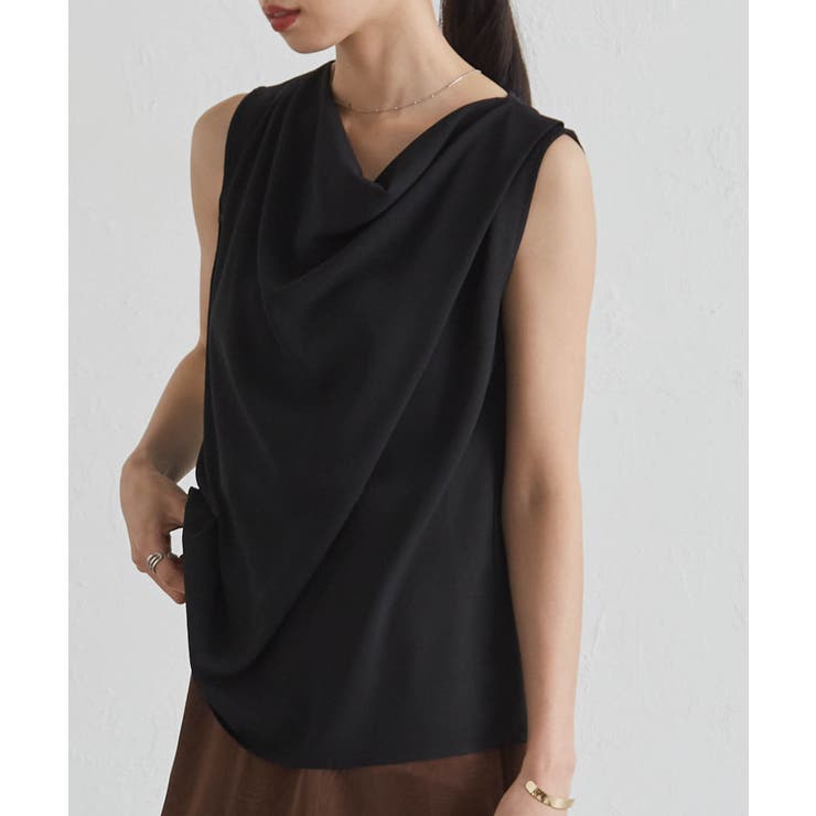 ノースリドレープブラウス | RANAN | 詳細画像12 