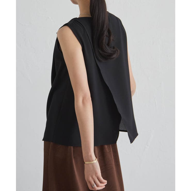 ノースリドレープブラウス | RANAN | 詳細画像13 