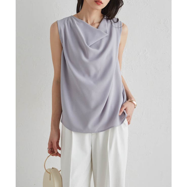 ノースリドレープブラウス | RANAN | 詳細画像16 