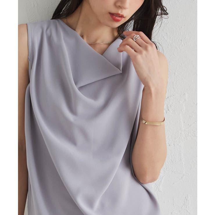 ノースリドレープブラウス | RANAN | 詳細画像17 