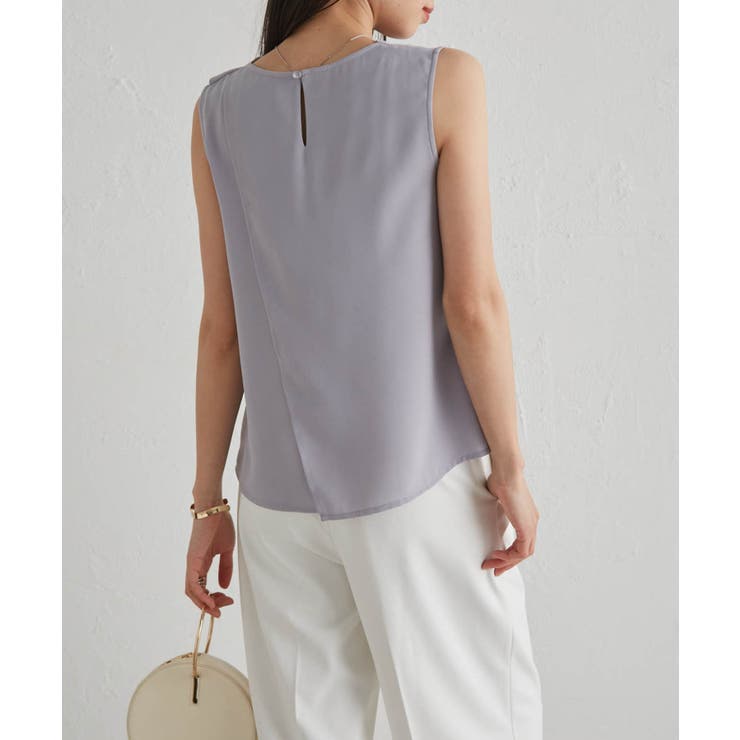 ノースリドレープブラウス | RANAN | 詳細画像19 