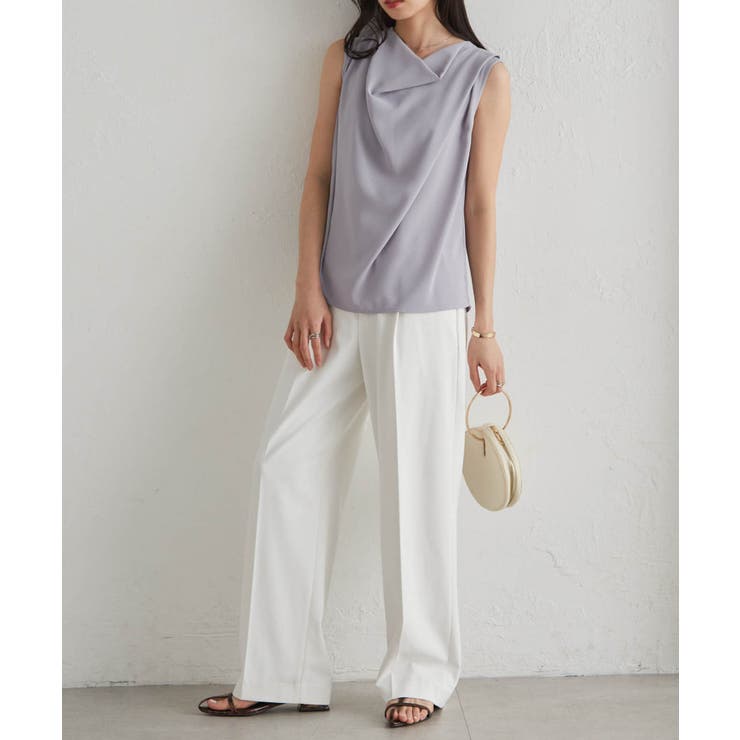 ノースリドレープブラウス | RANAN | 詳細画像21 