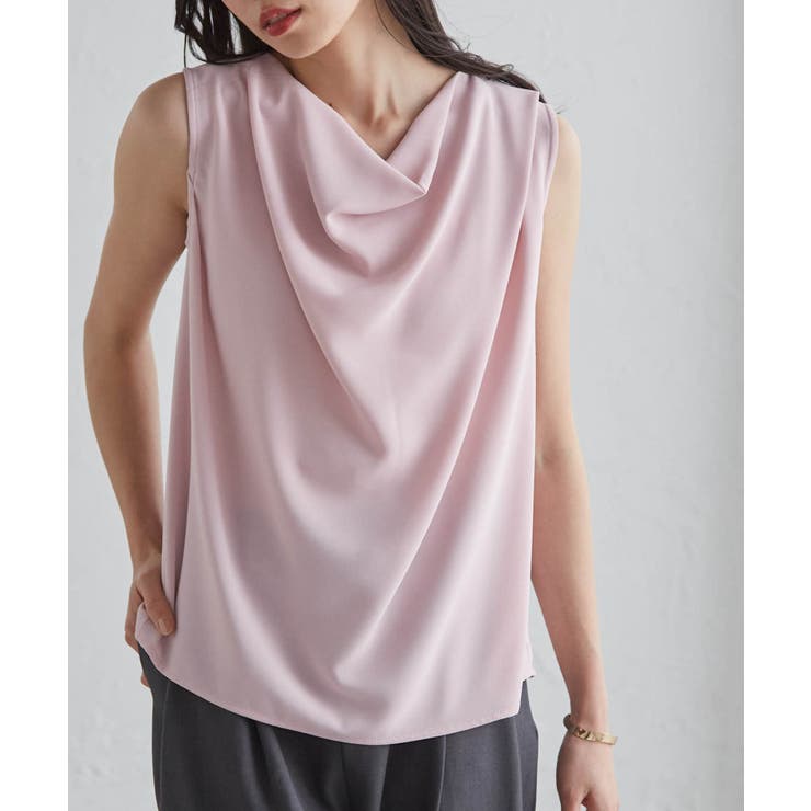 ノースリドレープブラウス | RANAN | 詳細画像22 