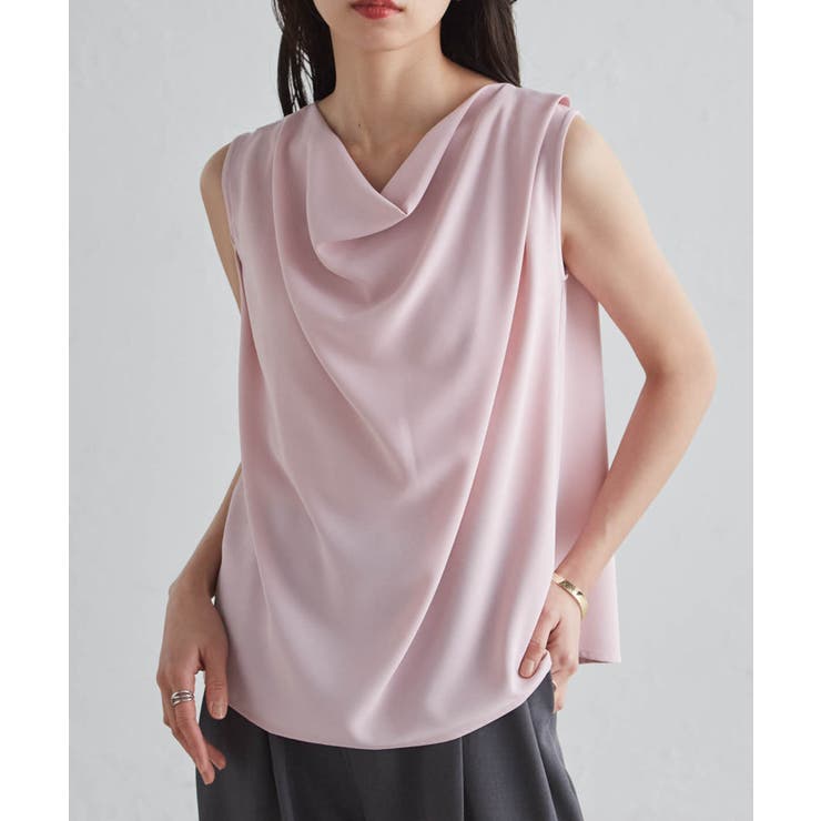 ノースリドレープブラウス | RANAN | 詳細画像23 