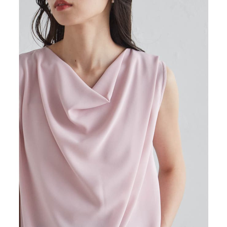 ノースリドレープブラウス | RANAN | 詳細画像25 