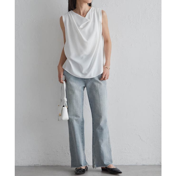 ノースリドレープブラウス | RANAN | 詳細画像7 