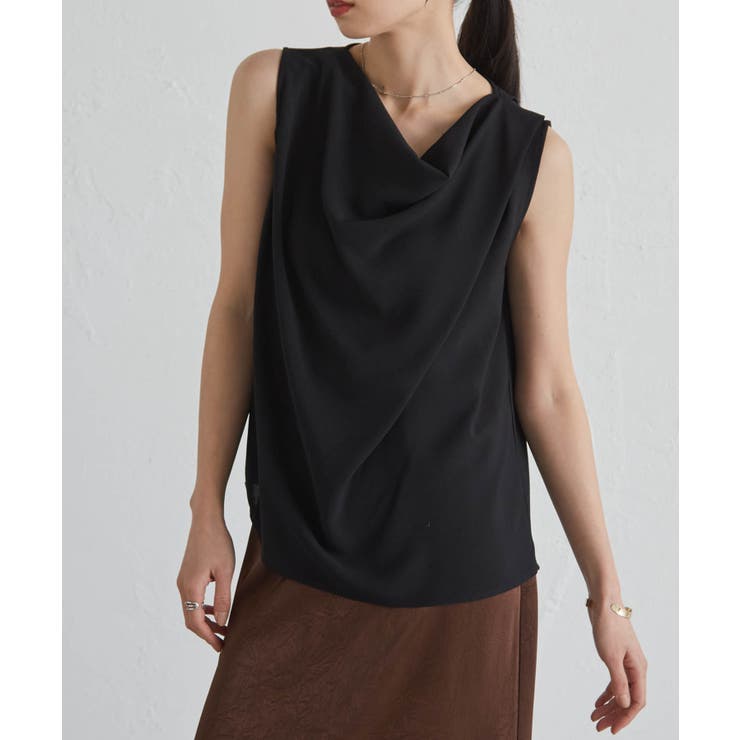 ノースリドレープブラウス | RANAN | 詳細画像9 