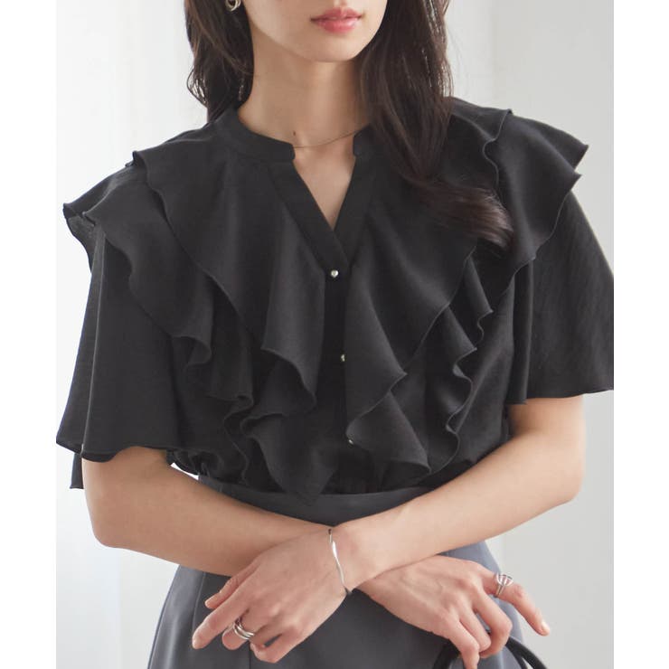 ラッフルフリルブラウス | RANAN | 詳細画像17 