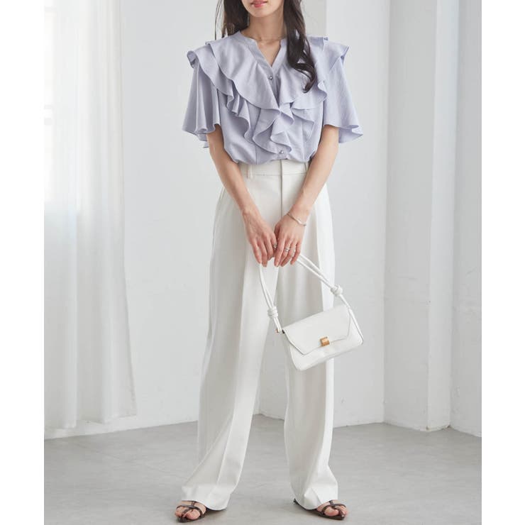 ラッフルフリルブラウス | RANAN | 詳細画像31 