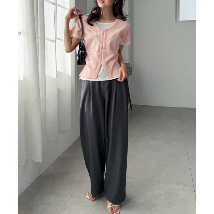 ＜U.S.POLO ASSN.＞バイカラーレイヤード風カットソーTシャツ | RANAN | 詳細画像23 