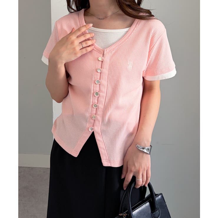 ＜U.S.POLO ASSN.＞バイカラーレイヤード風カットソーTシャツ | RANAN | 詳細画像25 