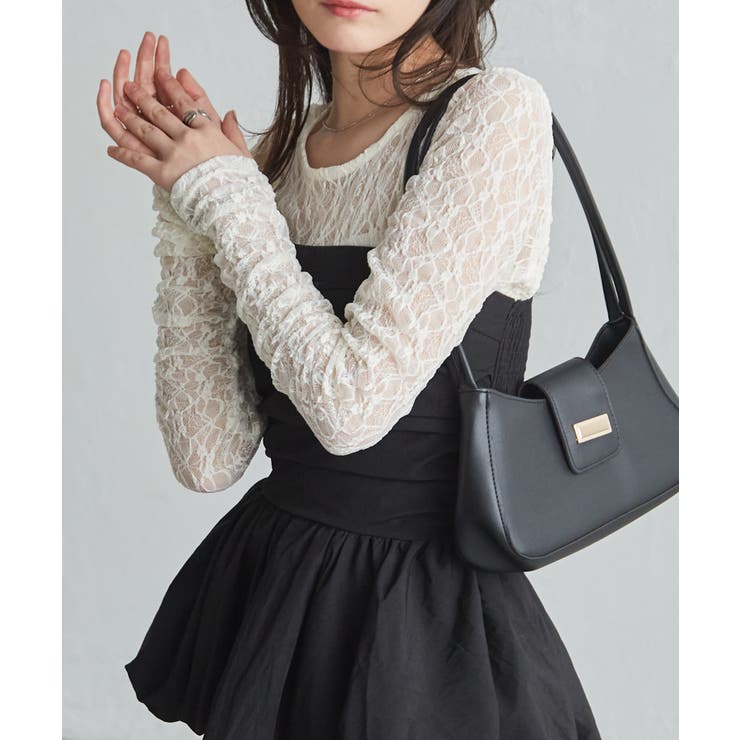 パッチワークレースTシャツ | RANAN | 詳細画像12 