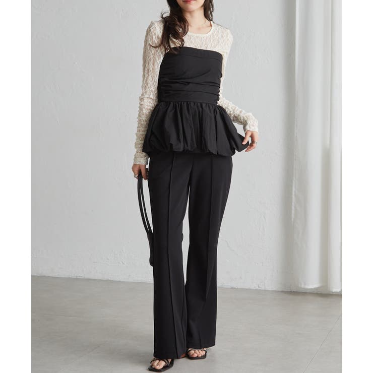 パッチワークレースTシャツ | RANAN | 詳細画像17 