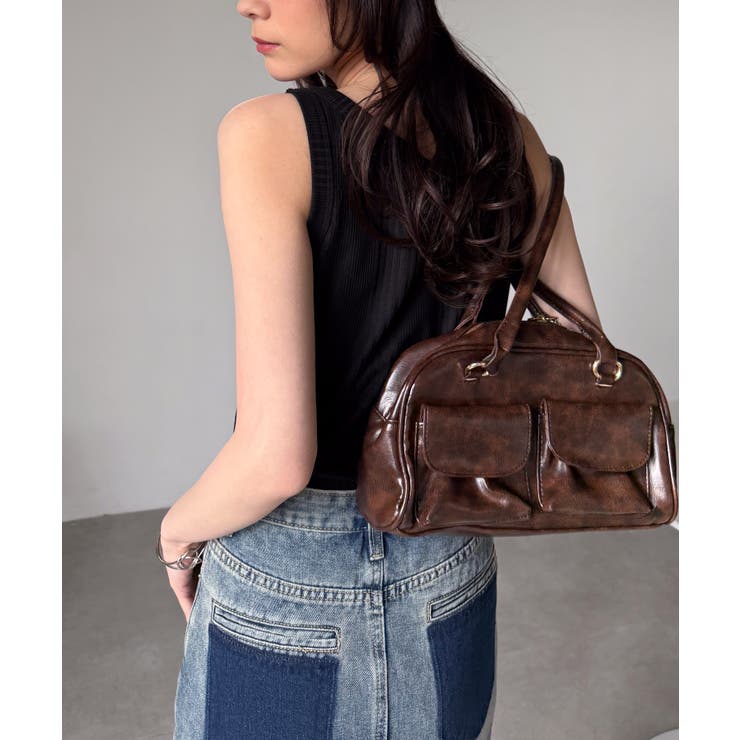 ＜U.S.POLO ASSN.＞カップ付きリブタンクトップ | RANAN | 詳細画像5 