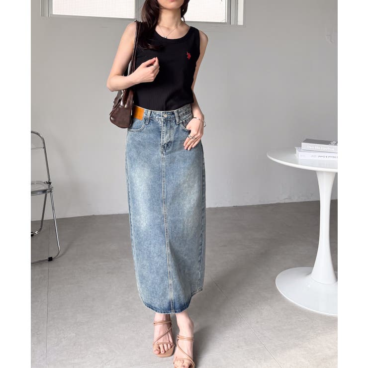 ＜U.S.POLO ASSN.＞カップ付きリブタンクトップ | RANAN | 詳細画像6 