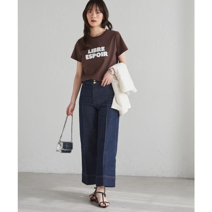 汗シミ防止 ロゴプリントTシャツ | RANAN | 詳細画像10 