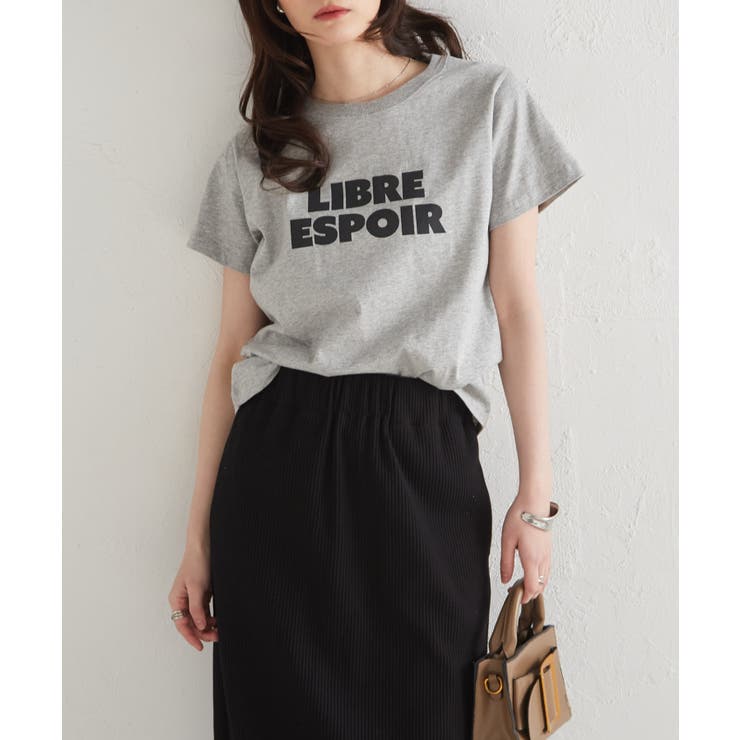 汗シミ防止 ロゴプリントTシャツ | RANAN | 詳細画像14 