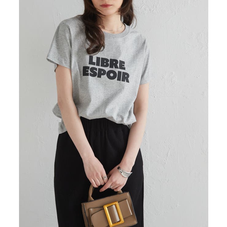 汗シミ防止 ロゴプリントTシャツ | RANAN | 詳細画像15 