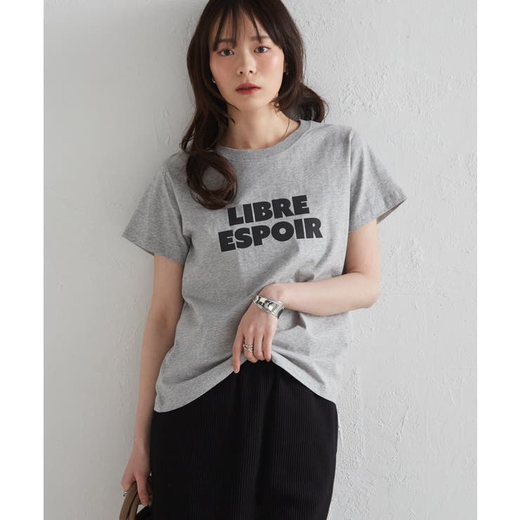 汗シミ防止 ロゴプリントTシャツ | RANAN | 詳細画像16 