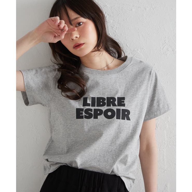 汗シミ防止 ロゴプリントTシャツ | RANAN | 詳細画像19 