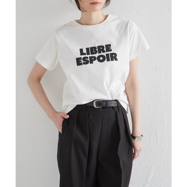 汗シミ防止 ロゴプリントTシャツ | RANAN | 詳細画像22 