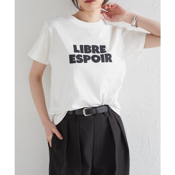 汗シミ防止 ロゴプリントTシャツ | RANAN | 詳細画像23 