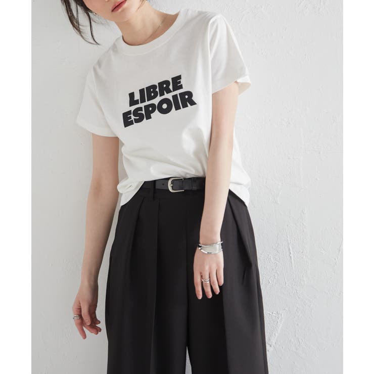 汗シミ防止 ロゴプリントTシャツ | RANAN | 詳細画像24 