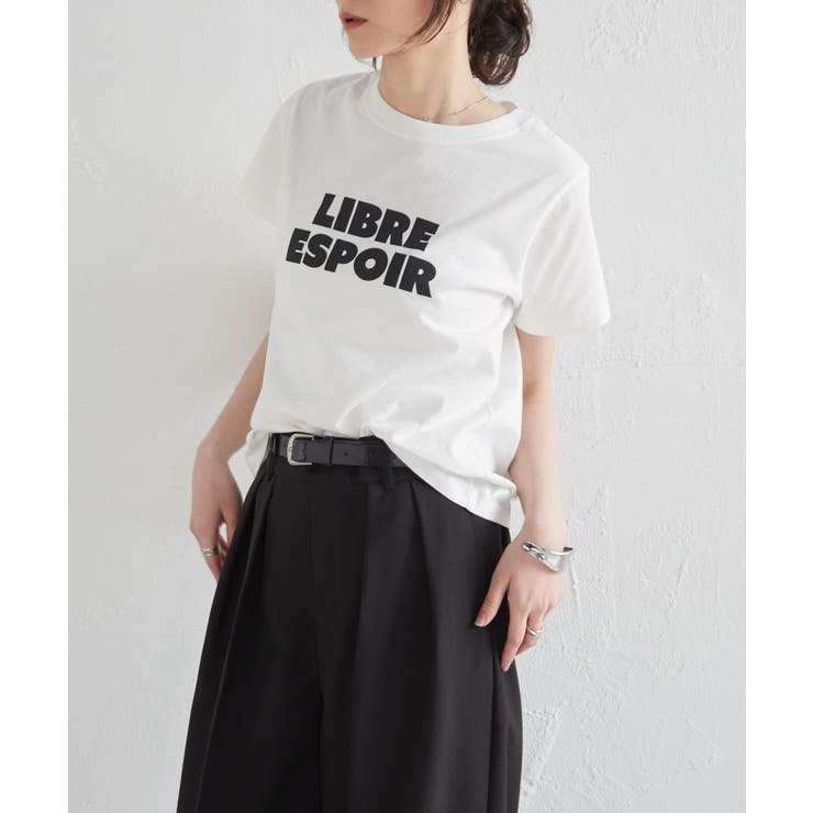 汗シミ防止 ロゴプリントTシャツ | RANAN | 詳細画像25 