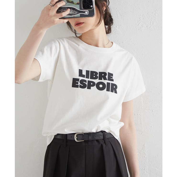 汗シミ防止 ロゴプリントTシャツ | RANAN | 詳細画像26 