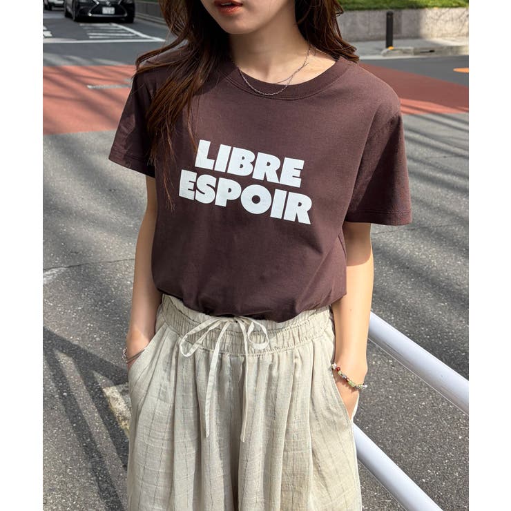 汗シミ防止 ロゴプリントTシャツ | RANAN | 詳細画像31 