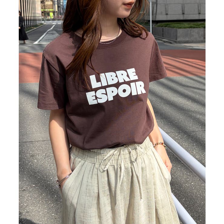 汗シミ防止 ロゴプリントTシャツ | RANAN | 詳細画像32 