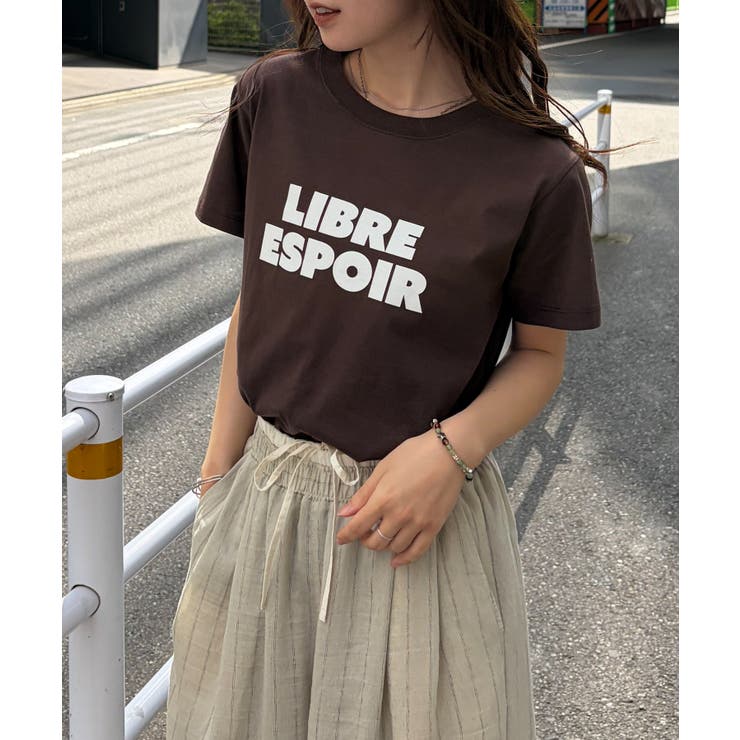 汗シミ防止 ロゴプリントTシャツ | RANAN | 詳細画像33 