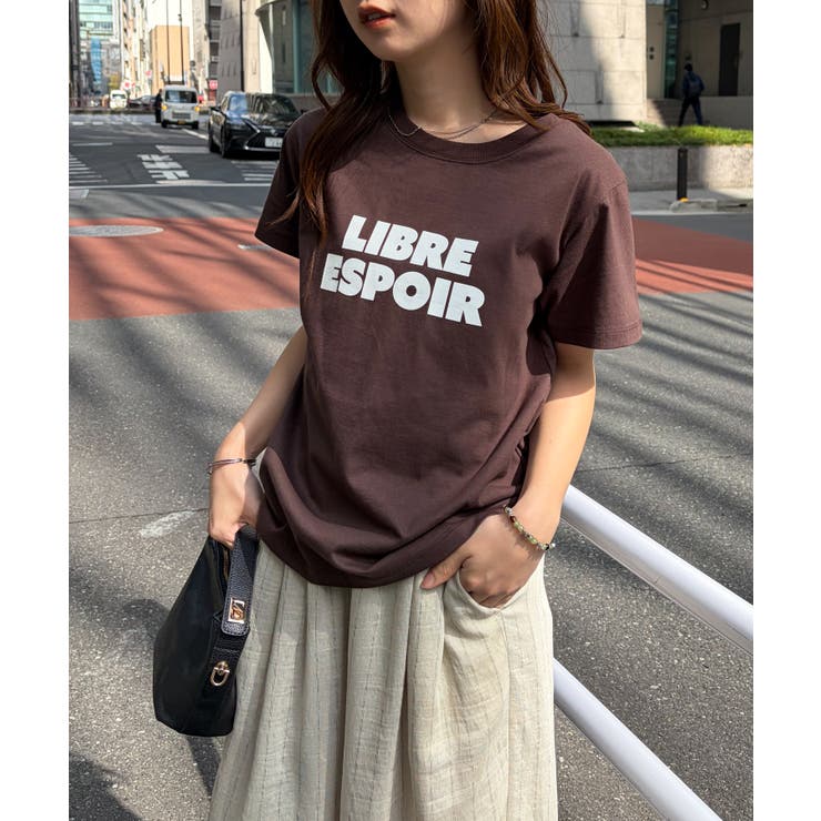 汗シミ防止 ロゴプリントTシャツ | RANAN | 詳細画像34 