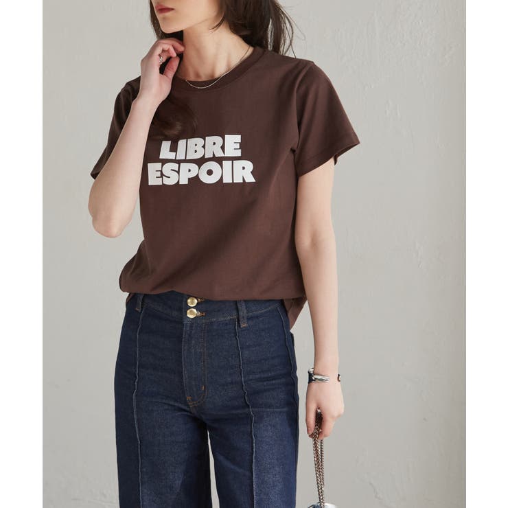 汗シミ防止 ロゴプリントTシャツ | RANAN | 詳細画像8 