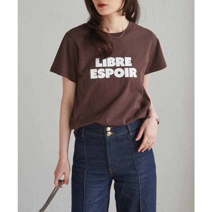 汗シミ防止 ロゴプリントTシャツ | RANAN | 詳細画像9 