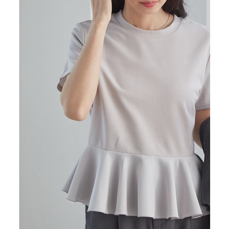 イレヘムペプラムTシャツ | RANAN | 詳細画像10 