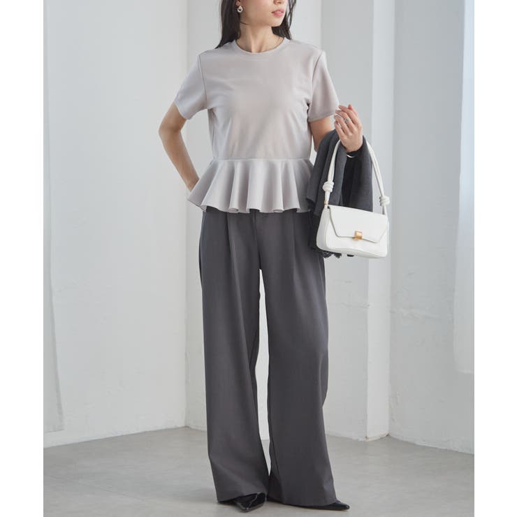 イレヘムペプラムTシャツ | RANAN | 詳細画像15 