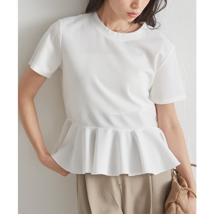 イレヘムペプラムTシャツ | RANAN | 詳細画像17 