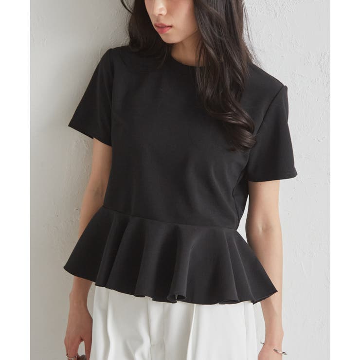 イレヘムペプラムTシャツ | RANAN | 詳細画像2 