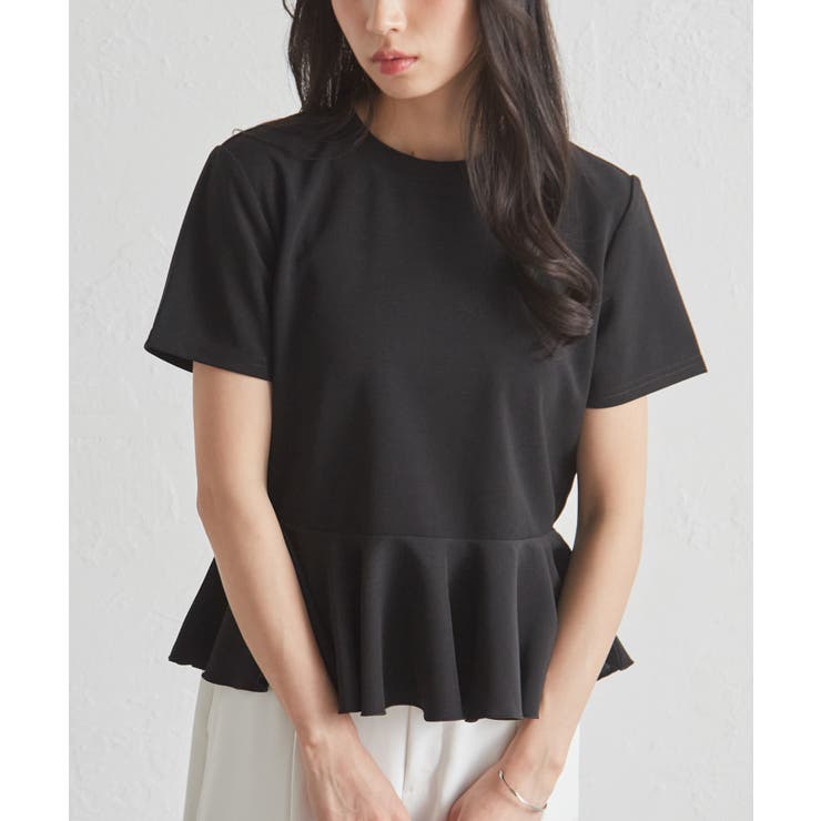 イレヘムペプラムTシャツ | RANAN | 詳細画像4 