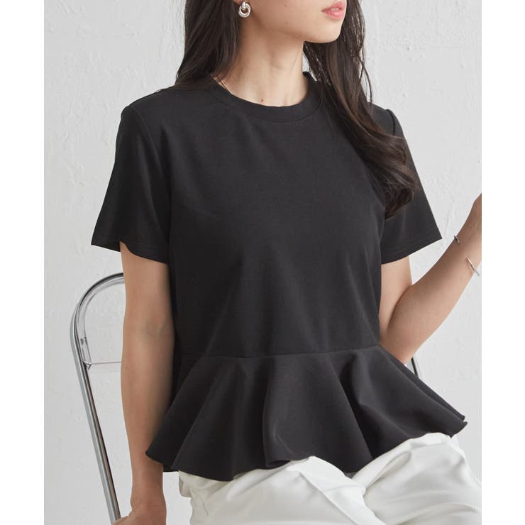 イレヘムペプラムTシャツ | RANAN | 詳細画像5 