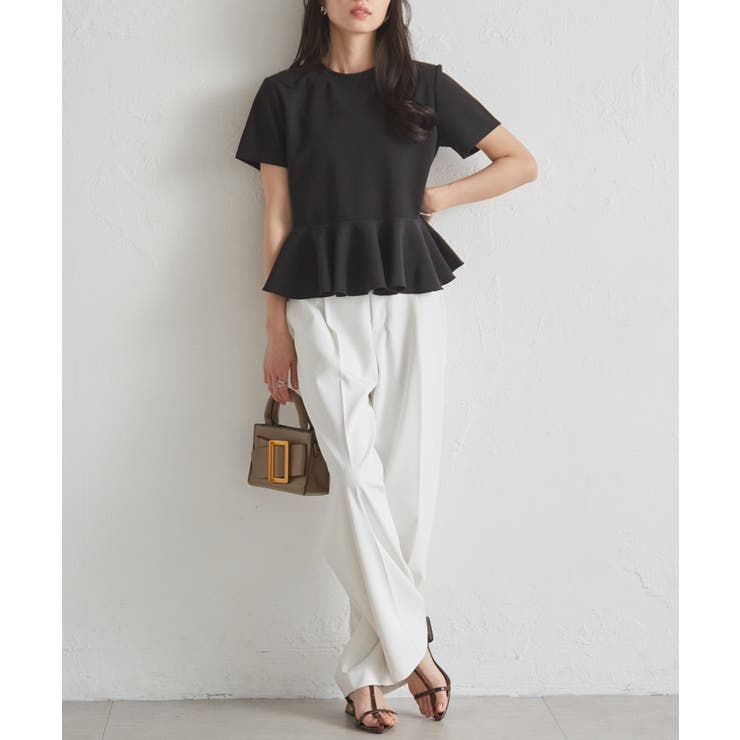 イレヘムペプラムTシャツ | RANAN | 詳細画像7 