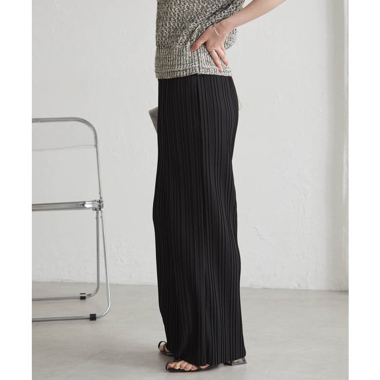 セミワイドプリーツイージーパンツ | RANAN | 詳細画像19 