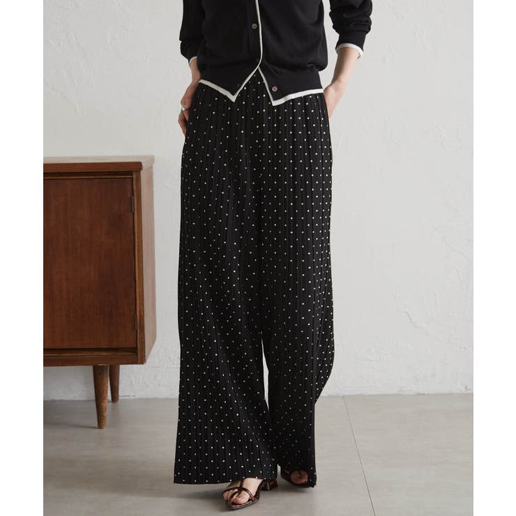 セミワイドプリーツイージーパンツ | RANAN | 詳細画像26 