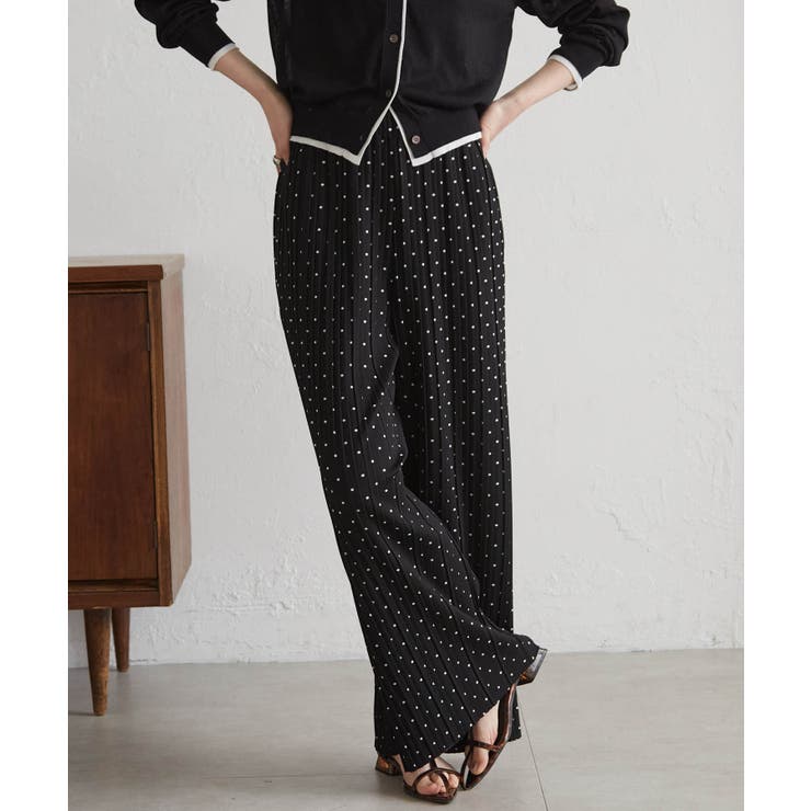 セミワイドプリーツイージーパンツ | RANAN | 詳細画像27 