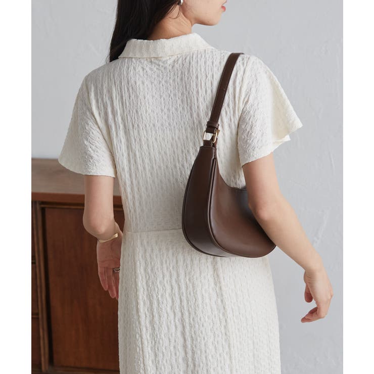 フレアスリーブマーメードポロワンピース | RANAN | 詳細画像10 