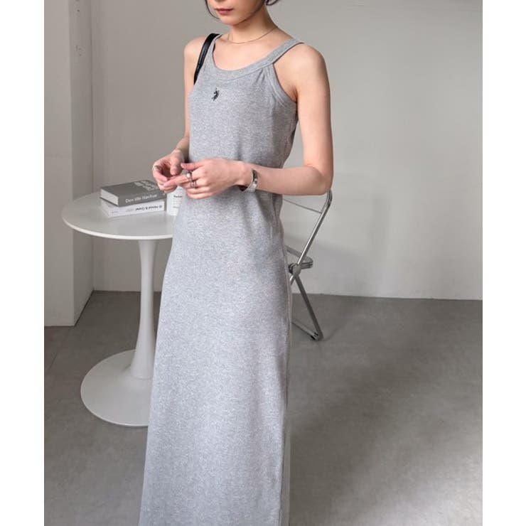 ＜U.S.POLO ASSN.＞カップ付アメスリリブワンピース | RANAN | 詳細画像14 