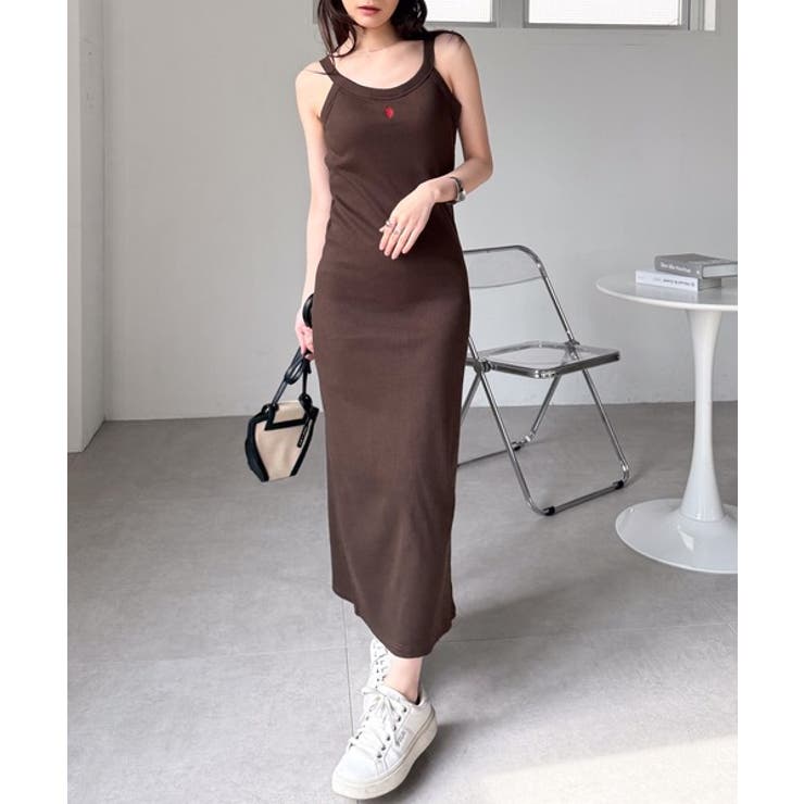 ＜U.S.POLO ASSN.＞カップ付アメスリリブワンピース | RANAN | 詳細画像20 