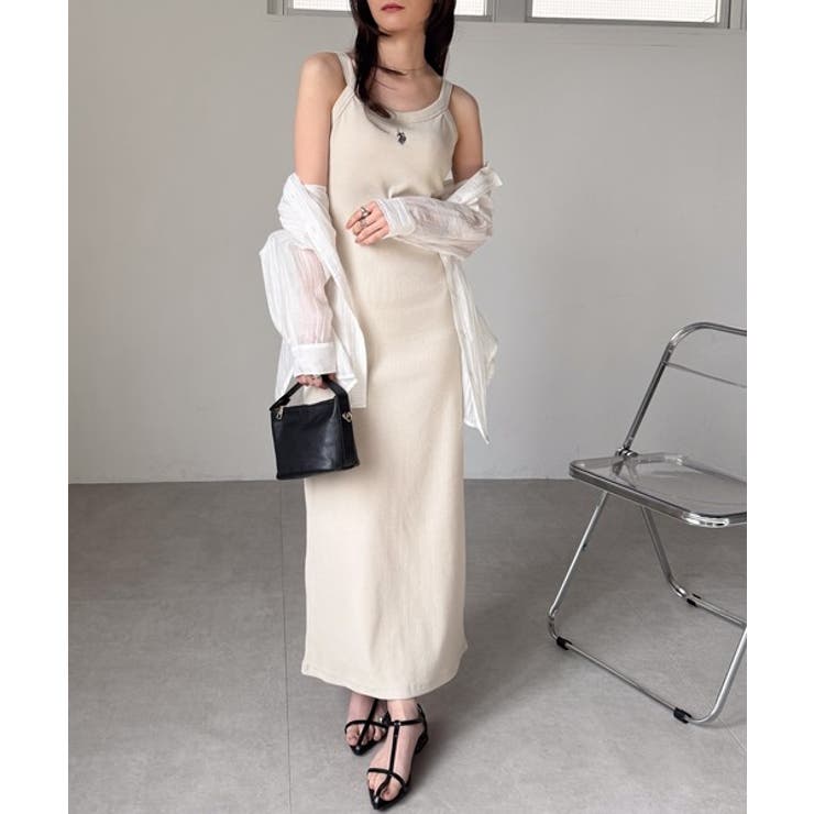 ＜U.S.POLO ASSN.＞カップ付アメスリリブワンピース | RANAN | 詳細画像24 